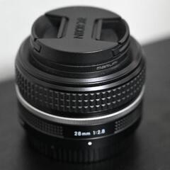 Nikkor 28mm f2.8 SEの画像