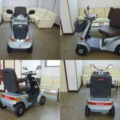 10.8万♪ スズキ セニアカーET4D (バッテリー85％良好/25km走行可能)新品LED球★電動四輪車いす/シニアカー★全国発送可能/松山市内無料配送★愛媛県松山市よりの画像