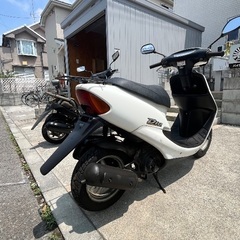 関東圏内配送あり！　整備済み！　ホンダ　AF34 ライブディオ 原付　スクーターの画像