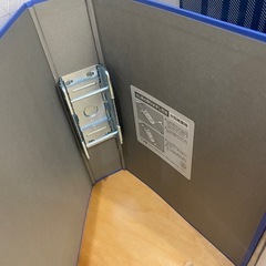 2穴 パイプ式ファイル（バインダー）ＫＩＮＧ　ＪＩＭの画像