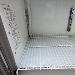 【決定】SANYO 冷蔵ショーケース サンヨー SMR-U60B形 100V  ショーケース ストッカー 冷蔵庫 店舗用品 業務用の画像