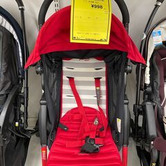 【リユースのサカイ野々市店】 ベビーカーB型 コンビ 赤 ※クリーニング済みの画像