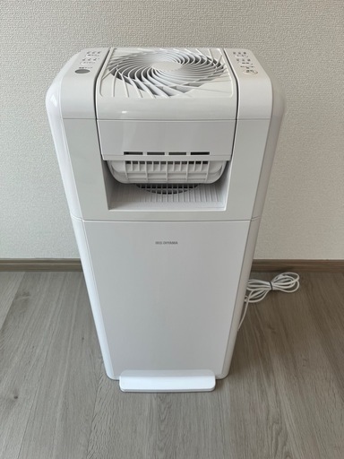 決定しましたアイリスオーヤマ　衣類乾燥除湿機　IJDC-K80-W