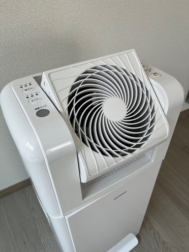 決定しましたアイリスオーヤマ　衣類乾燥除湿機　IJDC-K80-W 　　　
