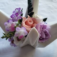 "プリザーブドフラワー"生花なのに、何年も、枯れない花をお友達にプレゼントしましょう、きっと喜ばれますの画像