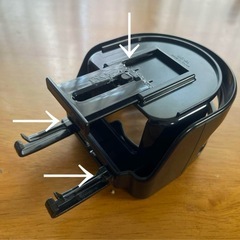 クリップ式携帯ホルダーと オマケの画像