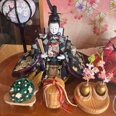 【東区】吉徳工房 御雛 雛人形 お雛様 ひなまつり  イベント ライト付きの画像