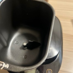 IRIS OHYAMA ホームベーカリー 黒の画像
