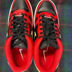 NIKE ナイキ　スニーカー 27センチ　エア プライズ2 赤黒　ナイキ　 NIKE ナイキ スニーカーの画像