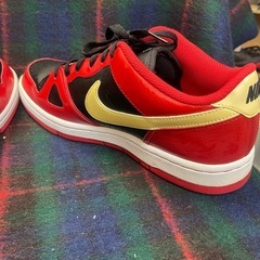 NIKE ナイキ　スニーカー 27センチ　エア プライズ2 赤黒　ナイキ　 NIKE ナイキ スニーカーの画像