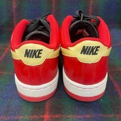 NIKE ナイキ　スニーカー 27センチ　エア プライズ2 赤黒　ナイキ　 NIKE ナイキ スニーカーの画像