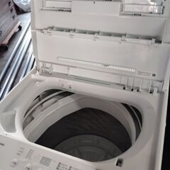 【相模原市中央区田名】美品!! 5.0kg 全自動洗濯機 パナソニック NA-F50B14 2020年製の画像