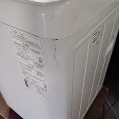 【相模原市中央区田名】美品!! 5.0kg 全自動洗濯機 パナソニック NA-F50B14 2020年製の画像
