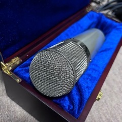 Neumann U47系　自作真空管マイクの画像