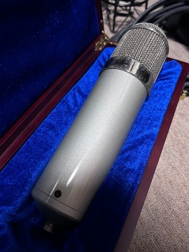 Neumann U47系 自作真空管マイク