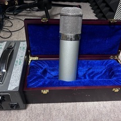 Neumann U47系　自作真空管マイクの画像