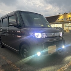 タントカスタム L385S パワスラ　ナビ付き　車検付R8年7月