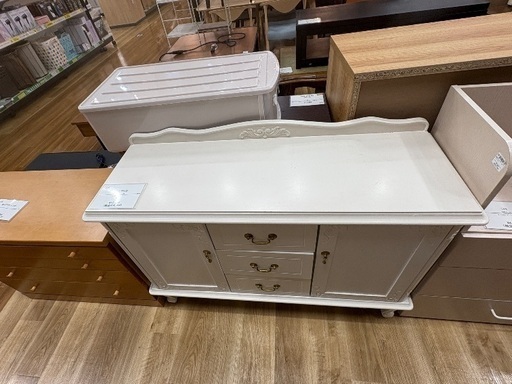 【【軽トラック90分無料貸し出し/お値下げ】アンティークチェスト