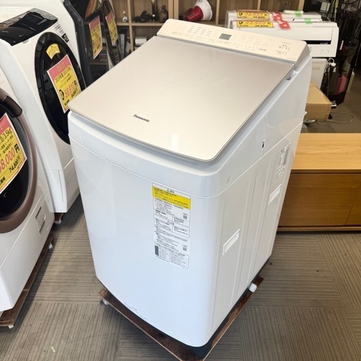 素敵な 超美品‼️】パナソニック 2022年製 10.0/5.0kg縦型洗濯乾燥機 洗濯機