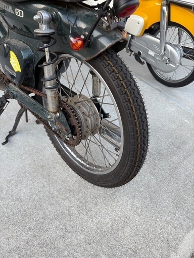 早い者勝ち　
ホンダ　スーパーカブ