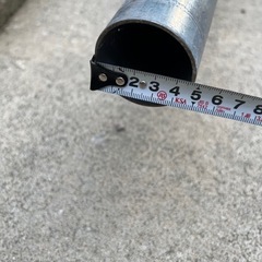 単管パイプ48.6   　約4m 3m  2.7m 1m の画像