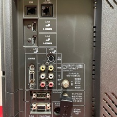 シャープAQUOS液晶テレビ　３２㌅　リモコン付　動作確認済
の画像