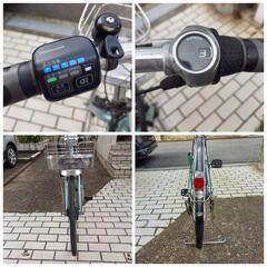 ◆電動アシスト自転車.BRIDGESTONE.アルベルト26インチ◆の画像