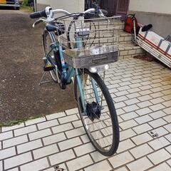 ◆電動アシスト自転車.BRIDGESTONE.アルベルト26インチ◆の画像