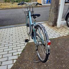 ◆電動アシスト自転車.BRIDGESTONE.アルベルト26インチ◆の画像