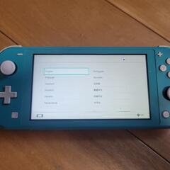 任天堂SwitchLiteの画像