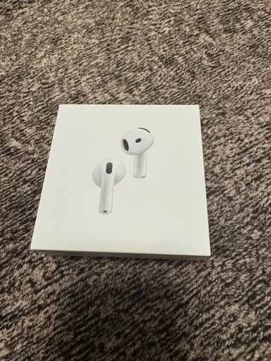 AirPods 4 ノイズキャンセリング搭載