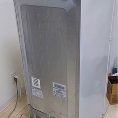 決定しました【7/13(日)取りにきてくれる方限定】家庭用冷蔵庫 haier ハイアール JR-N121A の画像