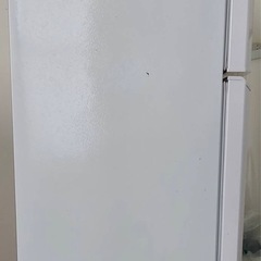 決定しました【7/13(日)取りにきてくれる方限定】家庭用冷蔵庫 haier ハイアール JR-N121A の画像