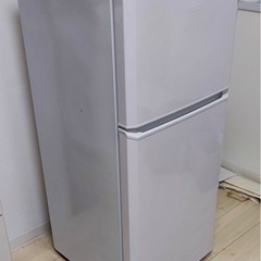 決定しました【7/13(日)取りにきてくれる方限定】家庭用冷蔵庫 haier ハイアール JR-N121A の画像
