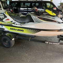 再入荷アイテム seadoo RXT-300 越谷のマリン (たかちゃん) トレーラーセット シードゥー