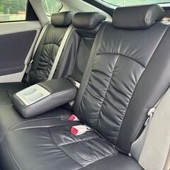 神奈川【自社ローン】保証人無可★全国対応★プリウス【S LEDエディション】車検2年付/社外19インAW/LEDヘッドライト/後シーケンシャルウインカー/バックカメラ/レザー調シートカバー/フルフラットシート/ETCの画像