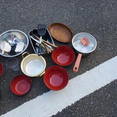 食器等T-fal鍋の画像