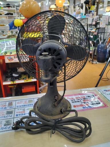 昭和レトロ 扇風機 芝浦製作所製 鉄製 - メルカリ