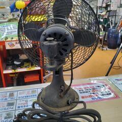 ○芝浦製作所 交流電気扇 扇風機 C-7032 モデル103380 鉄製 金属