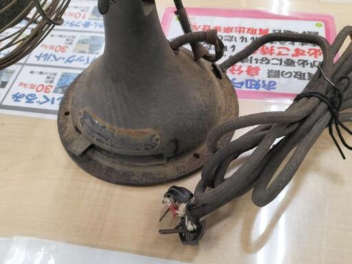 ○芝浦製作所 交流電気扇 扇風機 C-7032 モデル103380 鉄製 金属