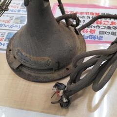 ●芝浦製作所 交流電気扇 扇風機 C-7032 モデル103380 鉄製 金属羽 4枚羽　昭和レトロ アンティーク オブジェの画像