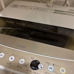 洗濯機の画像