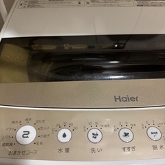 洗濯機の画像