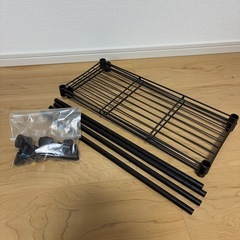 【✨美品✨】スチールラック/収納の画像