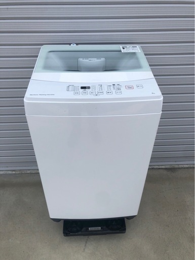 【分解洗浄済み！2019年製】6kg洗濯機‼️ニトリ‼️