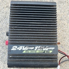 中古相場 以下 インバータ デコデコ DC24V→AC100V DC24V→DC12V 変換器の画像