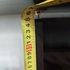 美品　カウンター下　収納　キャビネットの画像