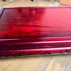 盆卓　紫壇　1.6尺の画像