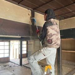 古民家解体メンバー！