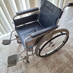 受付7/21まで　車椅子　パンクなし　美品　の画像